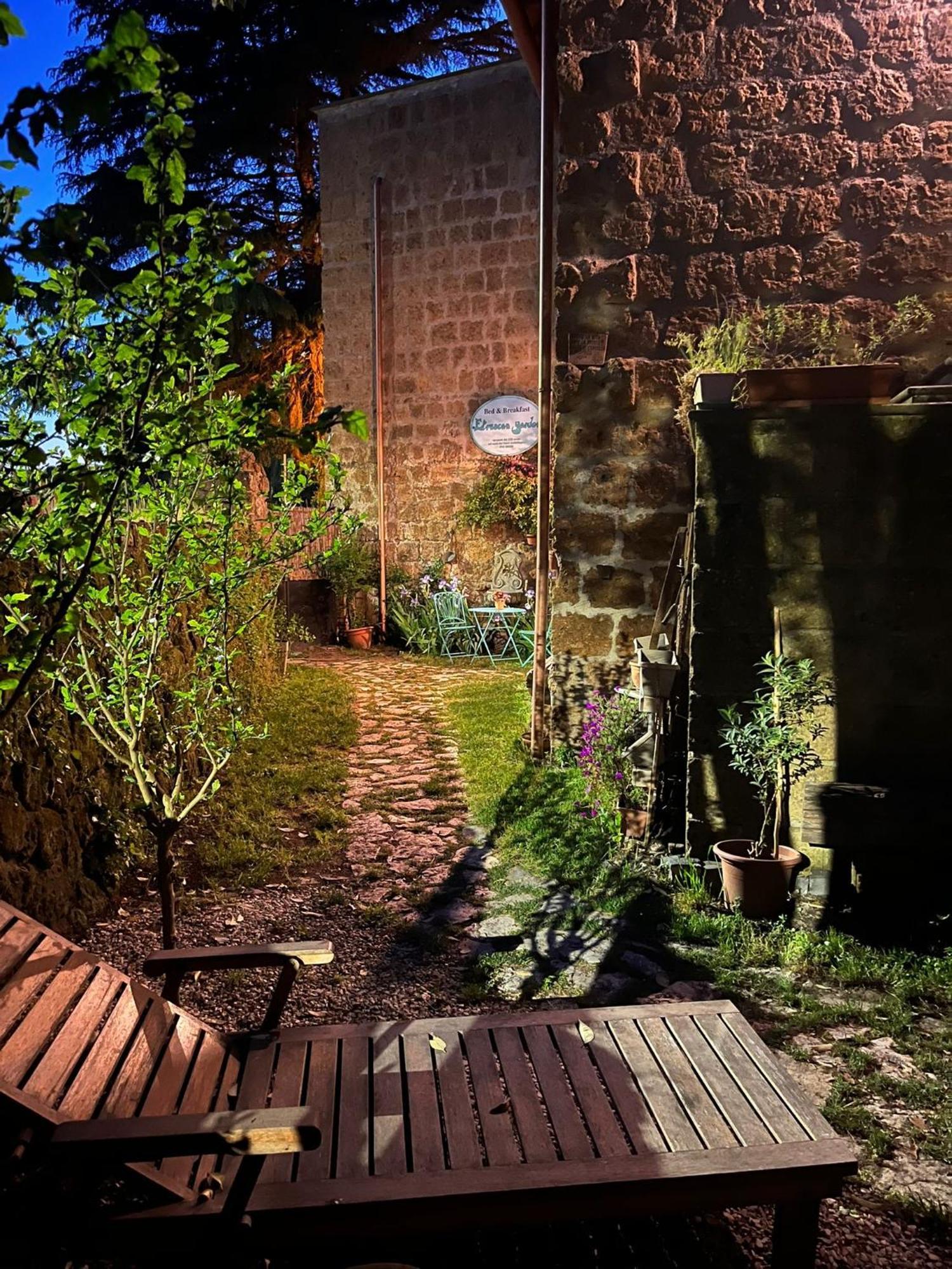 B&B Etruscan Garden ストリ エクステリア 写真